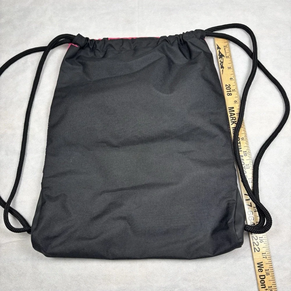 Adidas Alliance II Sackpack Shock Pink Bag Tote Backpack - Picture 5 of 9